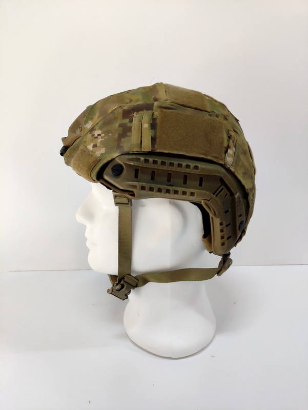 casco militar camuflaje nylon tela 4u